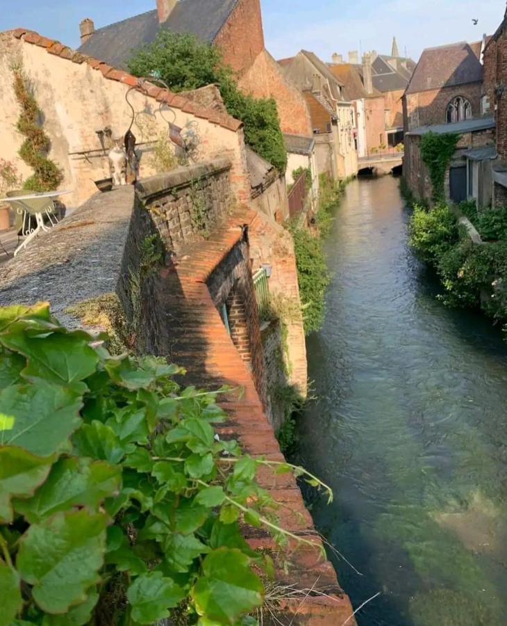 La Chambre De Manon Bed & Breakfast Hesdin Exterior photo